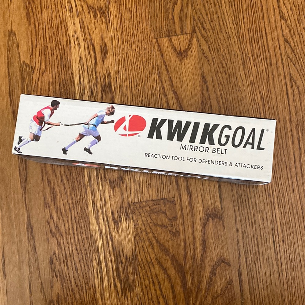 NIB KwikGoal Mirror Belt